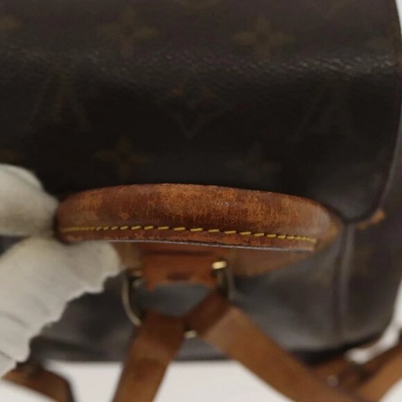 LOUIS VUITTON Monogram Montsouris PM Backpac - Picture 6 of 16